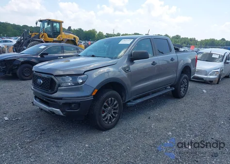 2021 Ford Ranger Xlt z USA, uszkodzony, nr VIN 1FTER4FH4MLD13914